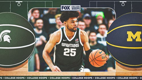 MICHIGAN STATE SPARTANS Trending Image: Three takeaways: Malik Hall leads Michigan State to first win at Michigan since 2019